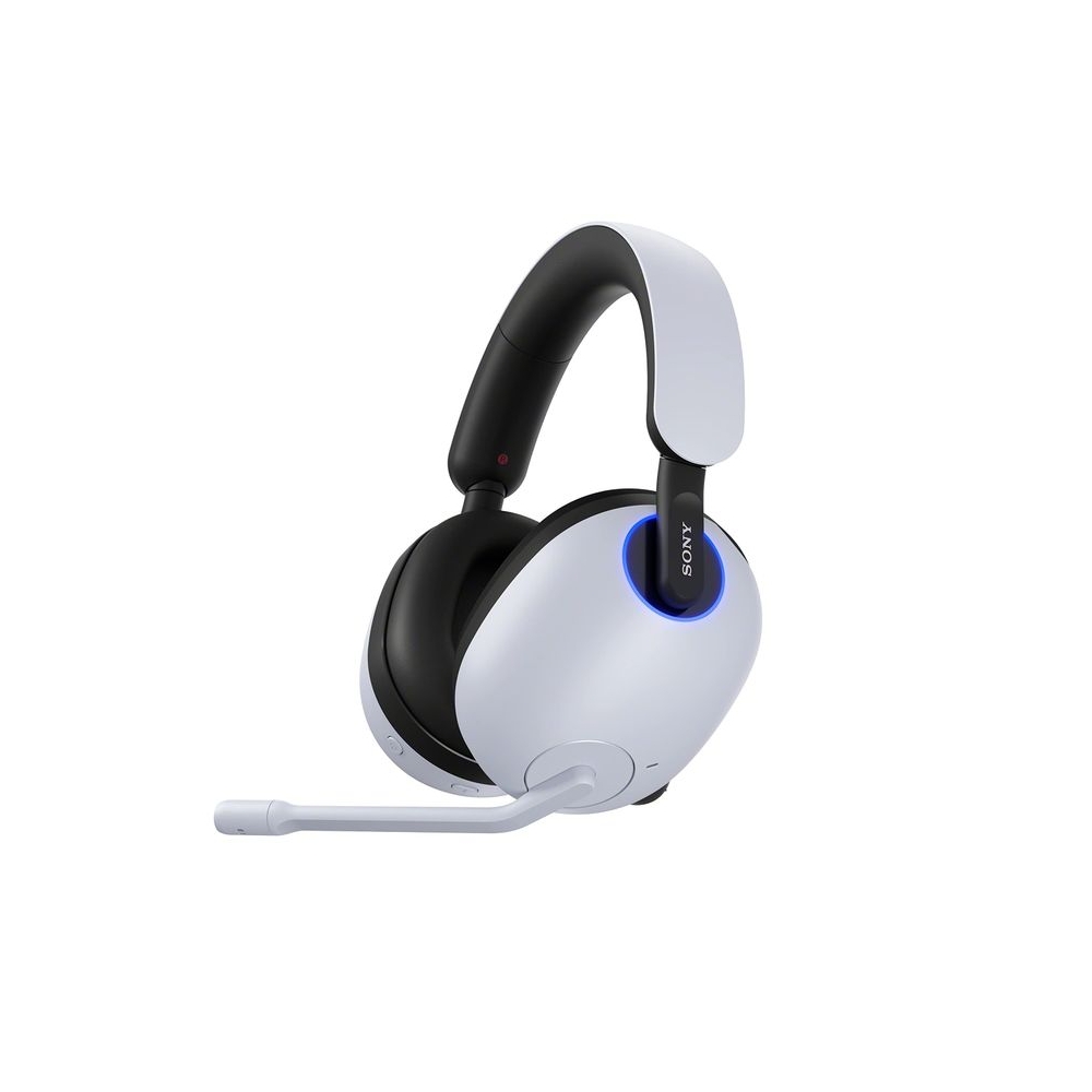 Sony INZONE H9, WH-G900N Wireless Noise Cancelling Gaming Headset, Over Ear Headphones with 360 Spatial Sound, 32 Hours Battery Life, Flip to Mute Mic, Mobile, Laptop, PS5 & PC Compatible (White)