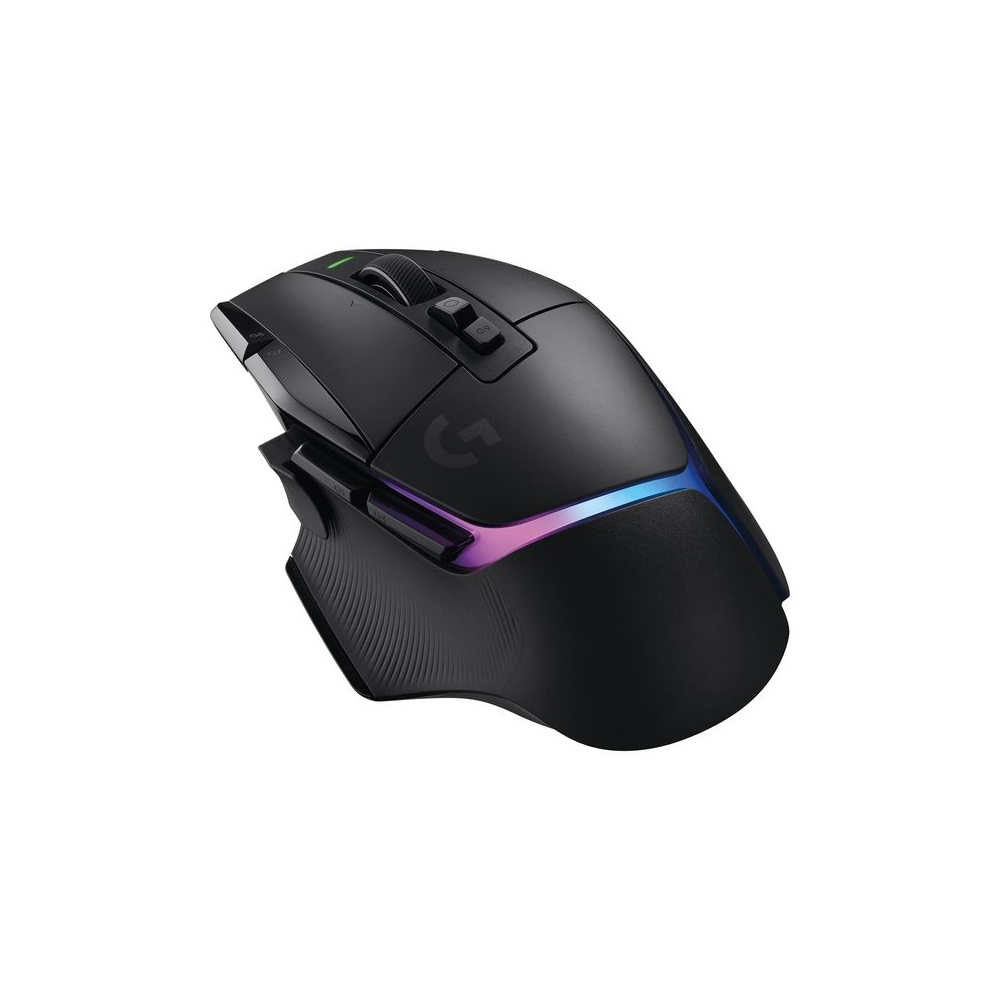 Logitech G502 X Lightspeed Plus Wireless RGB Gaming Mouse - Optical Mouse with LIGHTFORCE Hybrid switches, LIGHTSYNC RGB, Hero 25K Gaming Sensor, Compatible with PC/macOS/Windows - Black