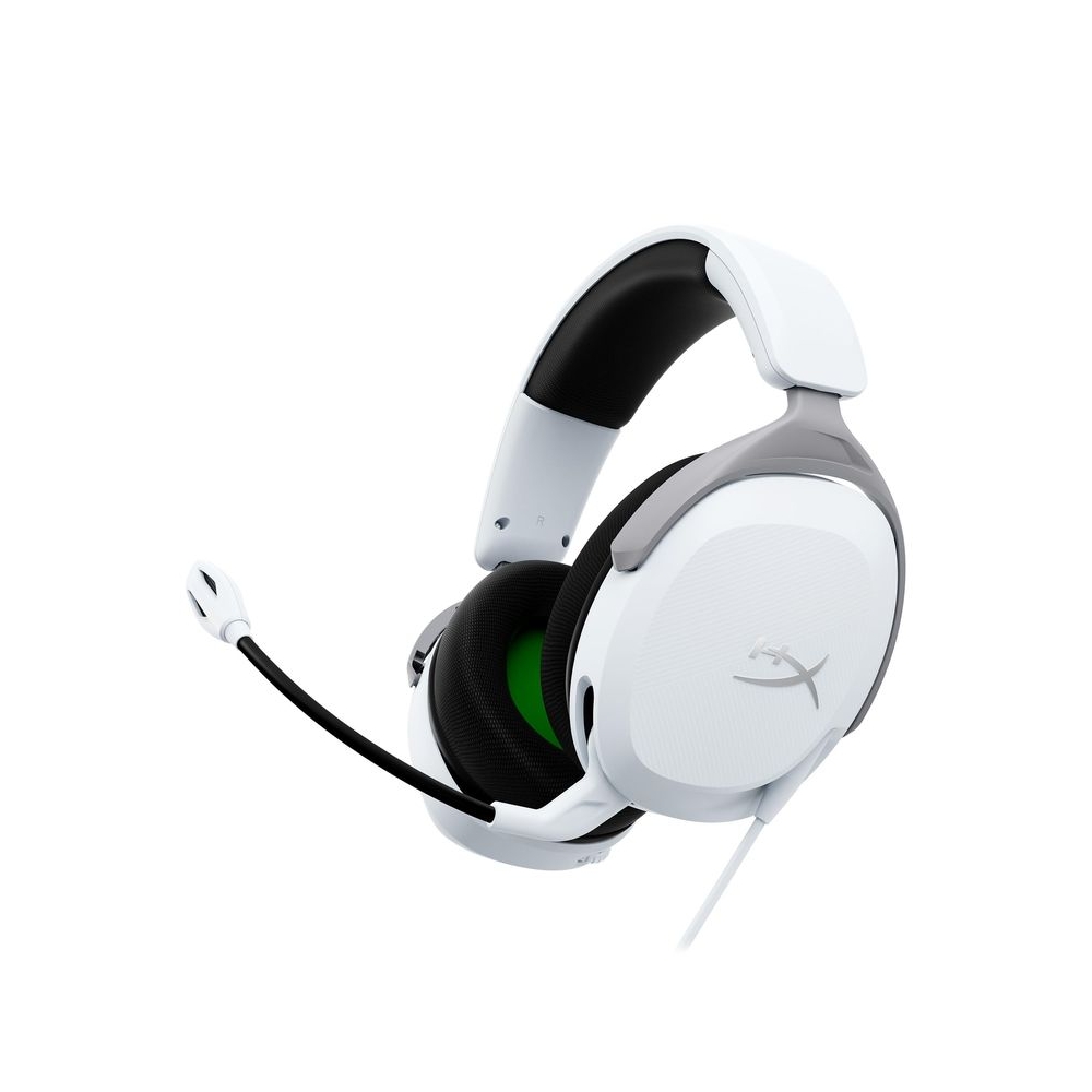 HyperX CloudX Stinger 2 Core - Official Xbox Licensed Gaming Headset, Lightweight Over-Ear headsets with mic, Swivel-to-Mute Function, 40mm Drivers (6H9B7AA), White