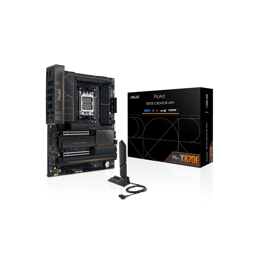 ASUS ROG Strix X870-A Gaming WiFi, Motherboard AMD Socket AM5 for AMD Ryzen 9000 & 8000 & 7000 Series Desktop Processors