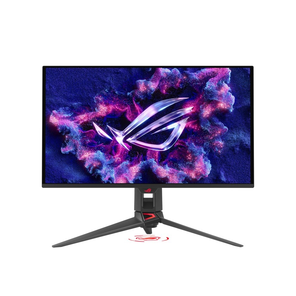 ASUS ROG Swift 27” 4K QD-OLED Gaming Monitor (PG27UCDM) - 240Hz, 0.03ms, Custom Heatsink, Neo Proximity Sensor, G-SYNC Compatible, 99% DCI-P3, True 10-bit color, DisplayPort 2.1a UHBR20, 3 yr warranty