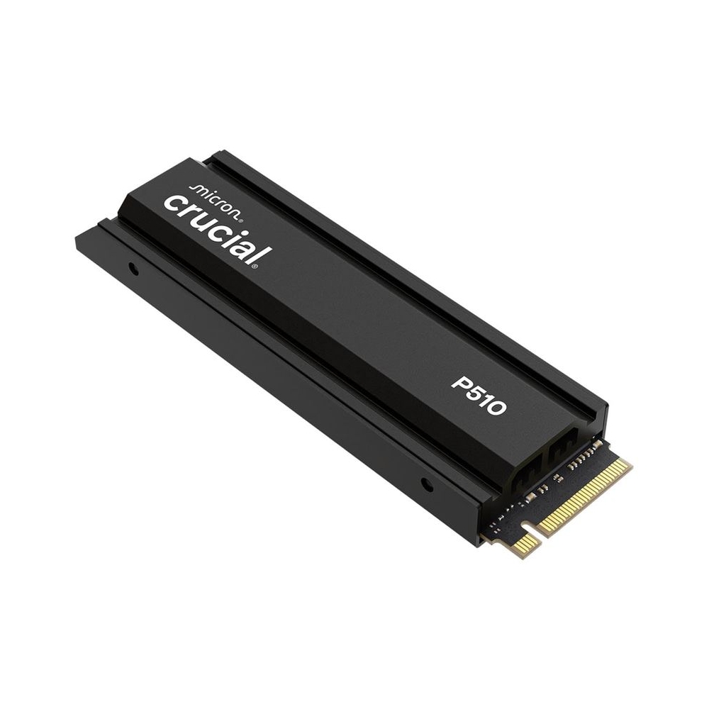 Crucial® P510 2TB PCIe Gen5 NVMe™ 2280 M.2 SSD