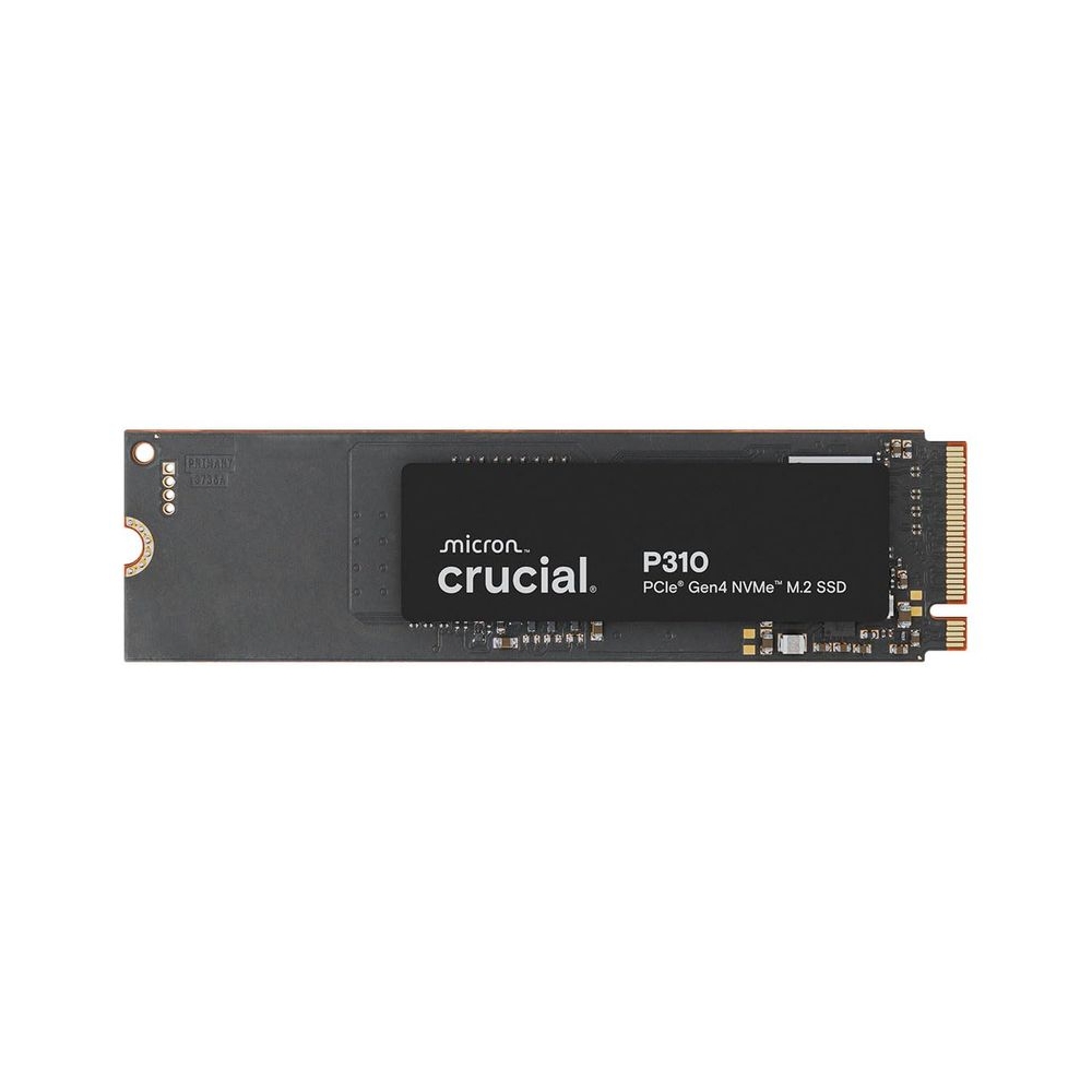 Crucial P310 4TB PCIe Gen4 2280 NVMe M.2 SSD with heatsink Up to 7,100MB/s – with Acronis Offer, Internal Solid State Drive (PC) – CT4000P310SSD5-01