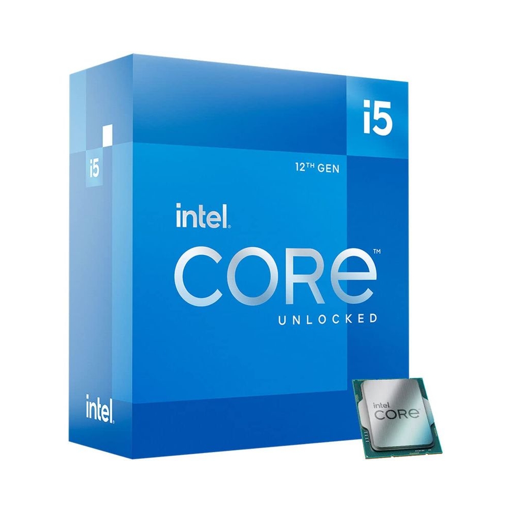 Intel Core i5 12600K 12 Gen Generation Desktop PC Processor CPU with 20MB Cache and up to 4.90 GHz Clock Speed 3 Years Warranty with Fan LGA 1700 Socket No Graphic Card Required