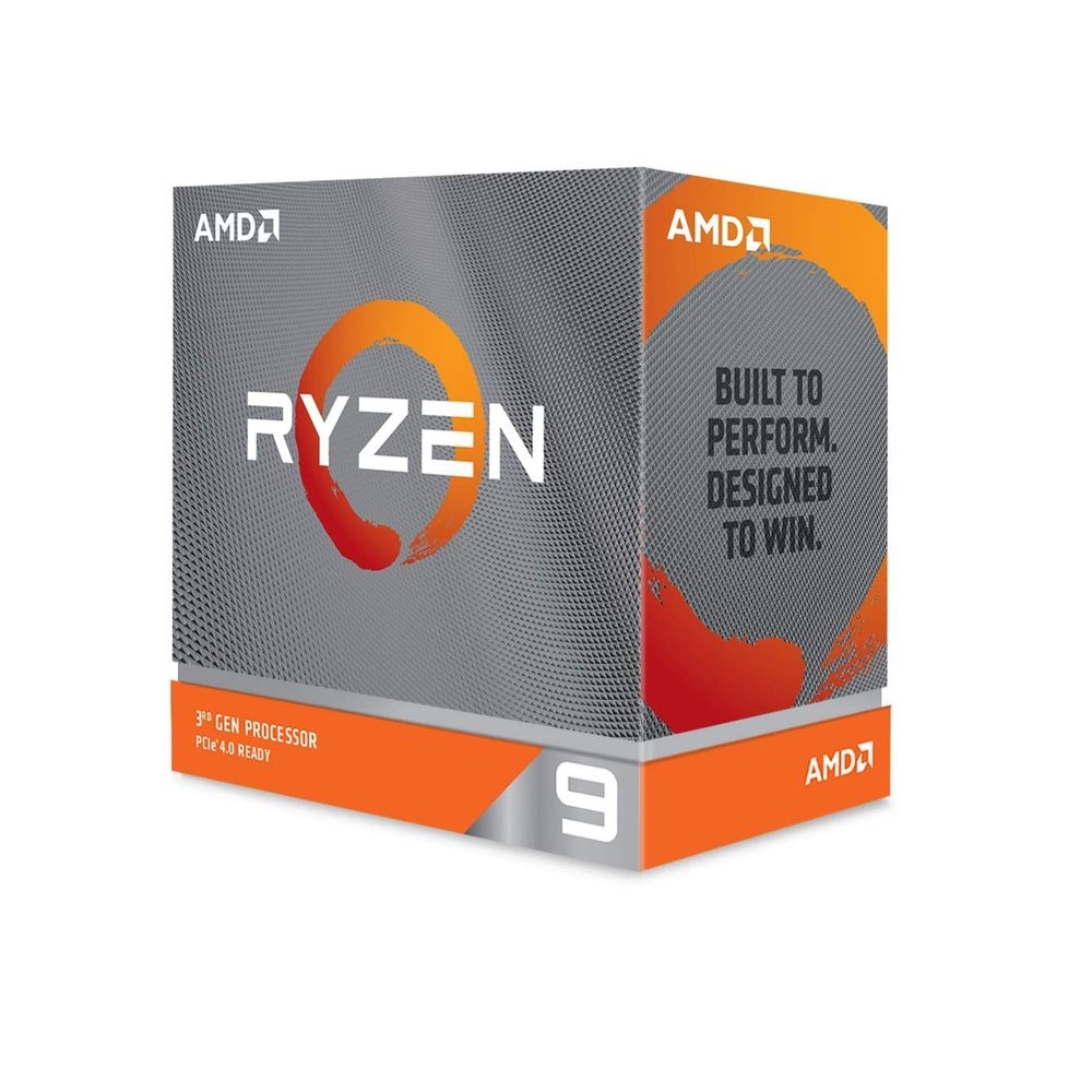 AMD 3000 Series Ryzen 9 3900XT Desktop Processor 12 cores 24 Threads 70MB Cache 3.8GHz Upto 4.7GHz AM4 Socket 400 & 500 Series Chipset (100-100000277WOF)
