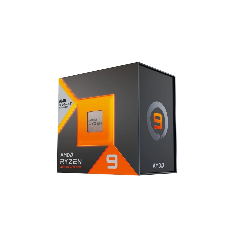AMD 7000 Series Ryzen 9 7900X 3D Desktop Processor 12 cores 24 Threads 140 MB Cache 4.4 GHz Upto 5.6 GHz AM5 Socket (100-100000909WOF)