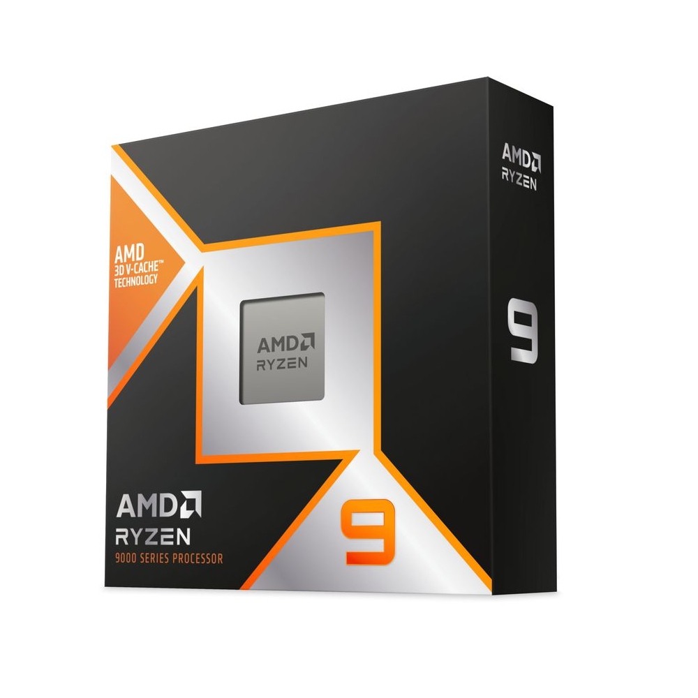 AMD Ryzen 9 9950X3D Desktop Processor with Integrated Radeon Graphics, 16 cores 32 Threads 128MB Cache Base Clock 4.3 GHz Up to 5.7GHz AM5 Socket System Memory DDR5 Up to 5600 MT/s - 100-100000719WOF