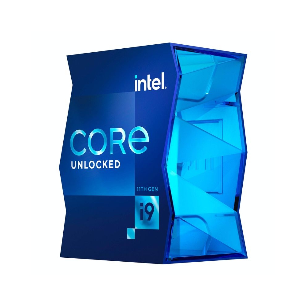 Intel Core i9-11900K Desktop Processor 8 Cores up to 5.3 GHz Unlocked LGA1200 (Intel 500 Series & Select 400 Series Chipset) 125W