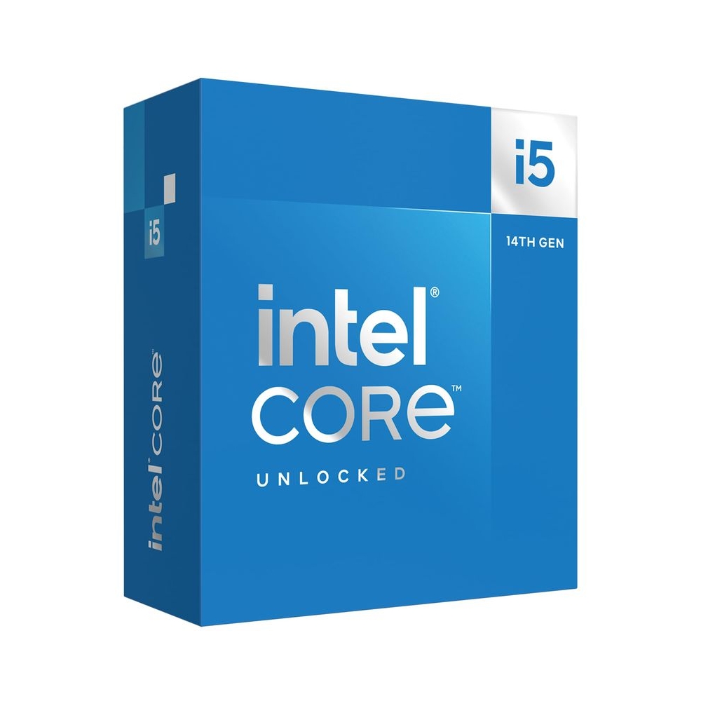 Intel® CoreTM i5-14600K New Gaming Desktop Processor 14 (6 P-cores + 8 E-cores) with Integrated Graphics - Unlocked