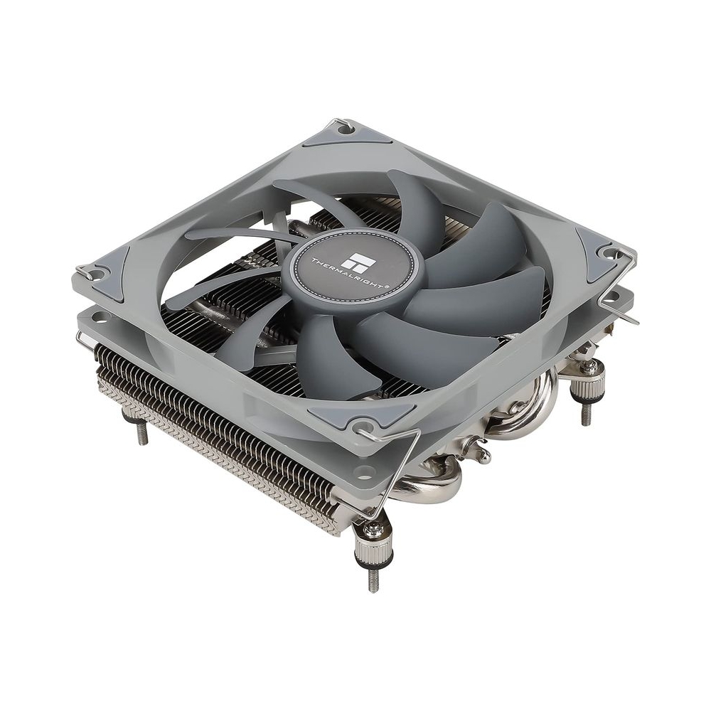 Buy Thermalright AXP90 X36 Low Profile ITX CPU Cooler, 36mm Height, TL-9015 Slim PWM CPU Fan, Computer ITX Heatsink Cooler, for AMD:AM4 AM5/Intel LGA1150/1151/1200/1700/1851 Best Price in Bahrain, Express Delivery Manama, Muharraq, Riffa, Hamad Town, Jidhafs, Isa Town, Sitra, Budaiya, Adliya