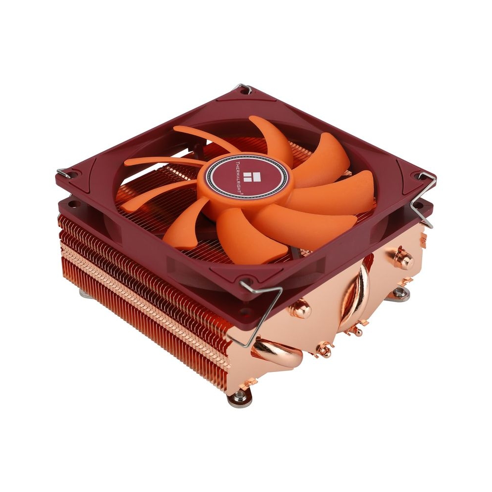 Thermalright AXP90-X53 Full Low Profile ITX CPU Air Cooler, 53mm Height, TL-9015R Slim PWM Fan, AGHP Technology,for AMD AM4 AM5/Intel 1700/1150/1151/1155/1156/1200(Pure Copper Version)