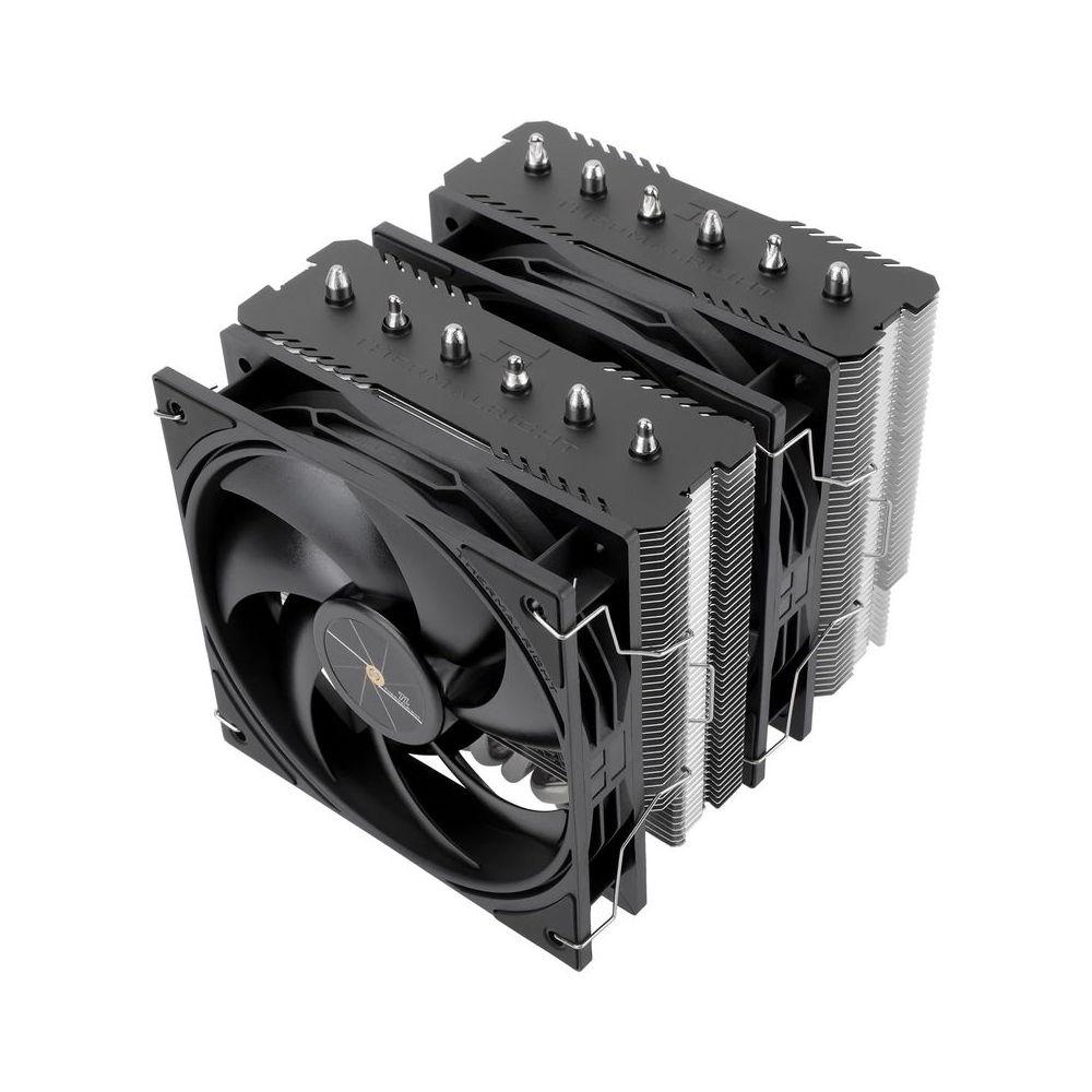 Thermalright Peerless Assassin 120 SE V3 CPU Cooler, 6 Heat Pipes AGHP Technology, Dual 120mm PWM Fans, 2000RPM Speed, forAM5/Intel LGA 1700/1851/115X/1200,PC Cooler