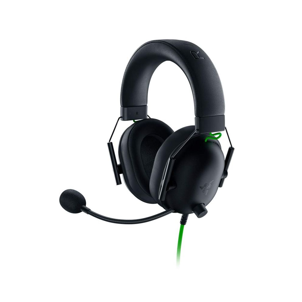 Razer BlackShark V2 X Wired Gaming On Ear Headset - Black|7.1 Surround Sound-50mm Drivers-Memory Foam Cushion-for PC,PS4,PS5,Switch,Xbox One,Xbox Series X|S,Mobile-3.5mm Audio Jack-RZ04-03240100-R3M1
