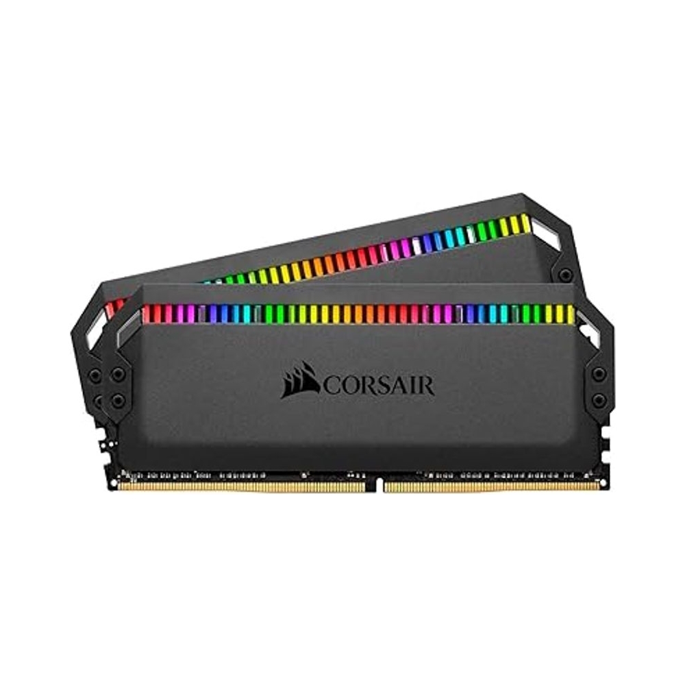 Corsair Dominator Platinum RGB 16GB (2x8GB) DDR4 3600 (PC4-28800) C18 1.35V Desktop Memory