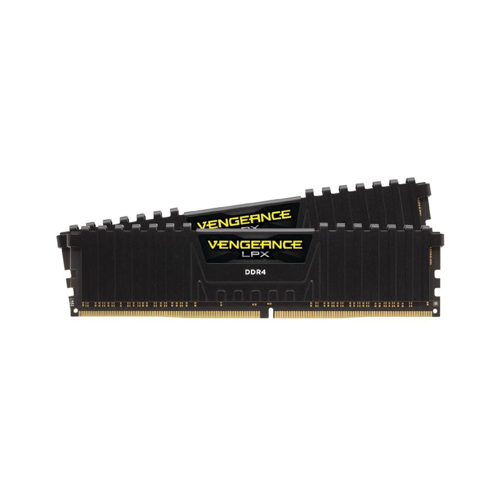 CORSAIR Vengeance LPX 32GB (2x16GB) DDR4 3200 (PC4-25600) C16 1.35V Desktop Memory - Black