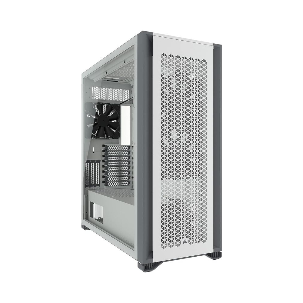 Corsair 7000D Airflow Full-Tower ATX PC Case, White (CC-9011219-WW)