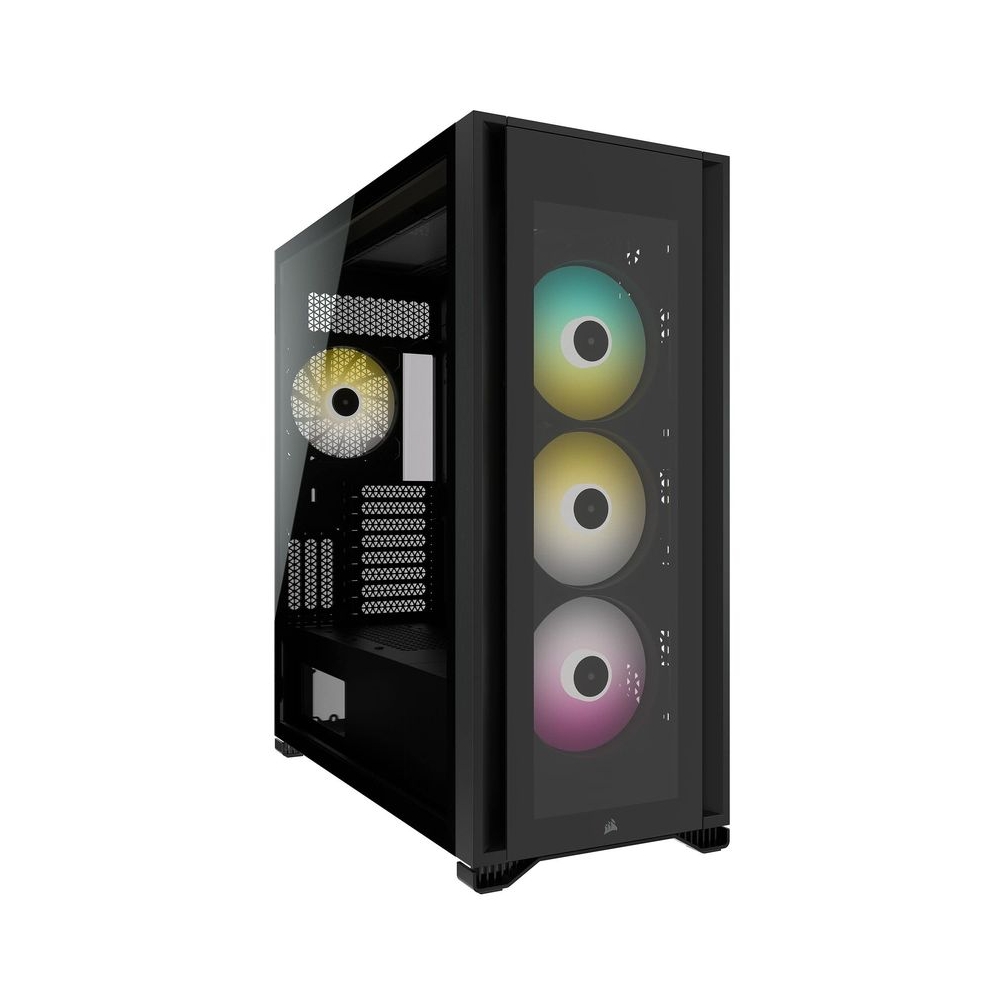 Corsair iCUE 7000X RGB Full-Tower ATX PC Case, Black (CC-9011226-WW)