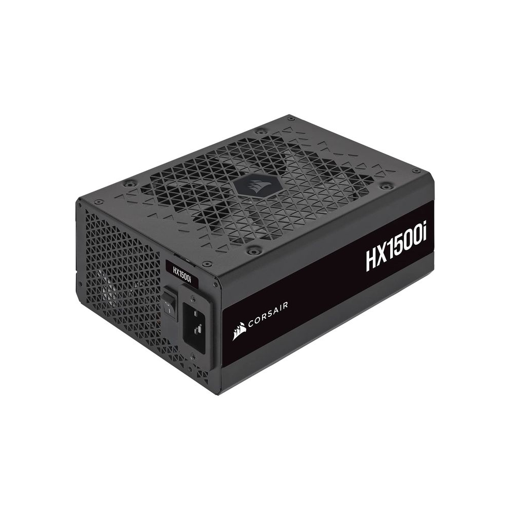 Corsair HX1500i Fully Modular Ultra-Low Noise ATX Power Supply/PSU for PC- Three EPS12V Connectors - Fluid Dynamic Bearing Fan - 80 Plus Platinum Efficiency - CP-9020215-IN
