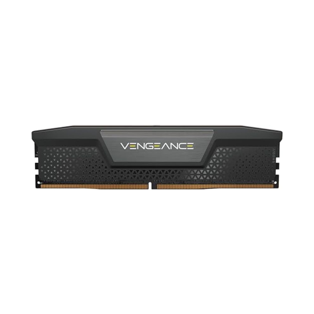 CORSAIR Vengeance 32GB RAM (1x32GB) DDR5 DRAM 5200MHz Memory Kit Black CMK32GX5M1B5200C40