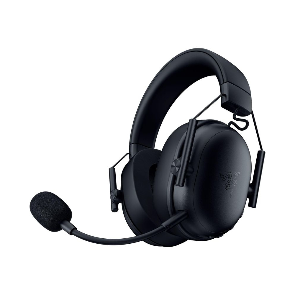 Razer BlackShark V3 X HyperSpeed Wireless Gaming Headset for PC: 50mm Drivers - Cardioid Mic - 2.4 GHz, Bluetooth, USB - Works with Mac, PS5, Nintendo Switch, Smartphone - 70 Hr Battery - Black