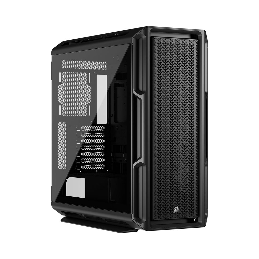 CORSAIR 5000T Mid-Tower ATX PC Case – Removable Front and Roof Airflow Panels, RapidRoute Cable Management System, Spacious Interior, ASUS BTF, MSI Project Zero, Gigabyte Project Stealth – White