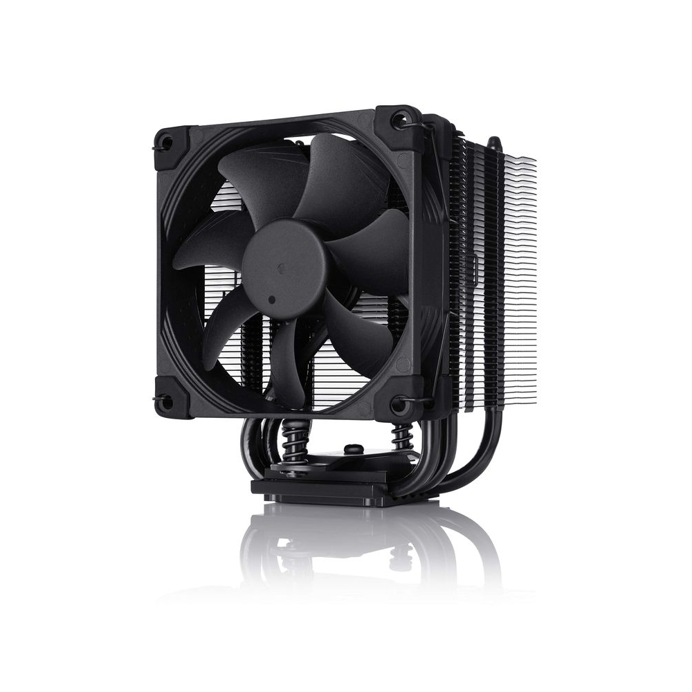 Noctua NH-U9S Chormax Black CPU Air Cooler for Intel LGA2066, LGA2011-0 & LGA2011-3, 1200, 1156, 1155, 1151, 1150 & AMD AM2, AM2+, AM3, AM3+, FM1, FM2, FM2+ (Backplate Required), AM4