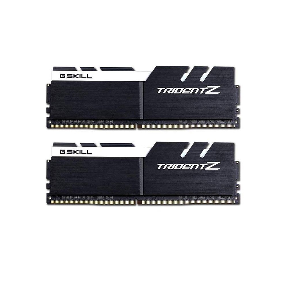 G.Skill Trident Z RGB 16GB (2 * 8GB) 4133 MHz DDR4 Desktop Memory RAM - F4-4133C19D-16GTZKW