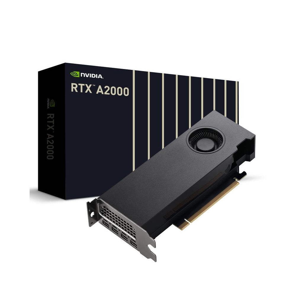 PNY RTX A2000 NVIDIA 12GB GDDR6 pci_e Graphics Card