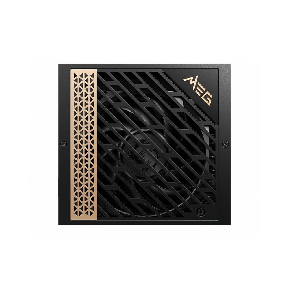 MSI MEG Ai1300P PCIE5 Power Supply Unit, UK Plug - 1300W, 80 Plus Platinum, Fully Modular ATX 3.0, PCIe 5.0 GPU Support, Japanese Capacitors, Gaming Intelligence, Sleeved Cables - 10 Year Warranty