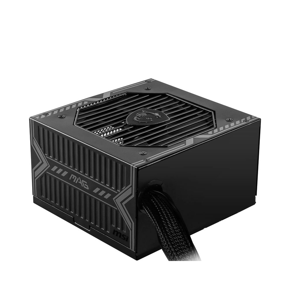 MSI MAG A750BN PCIE 5.0 Power Supply Unit, 750W, 80 Plus Bronze, PCIe 5.0 GPU Support, ATX PSU