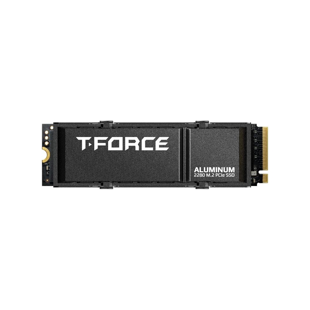 TEAMGROUP T-Force G70 PRO Aluminum Heatsink 4TB DRAM SLC Cache 3D TLC NAND NVMe InnoGrit PCIe Gen4x4 M.2 2280 Gaming Internal SSD Works with PS5 Read/Write 7400/6600 MB/s TM8FFH004T0C128
