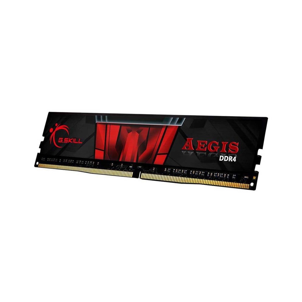 G.Skill Aegis 8GB (1 x 8GB) DDR4 3200MHz CL16-18-18-38 1.35V Desktop Memory RAM - F4-3200C16S-8GIS