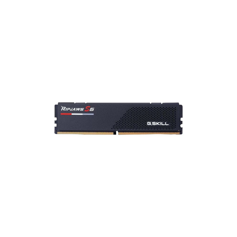 G.Skill Ripjaws S5 Intel XMP 32GB (1 * 32GB) DDR5 5600 MHz CL36-36-36-89 1.25V Desktop RAM Memory - F5-5600J3636D32GX1-RS5K