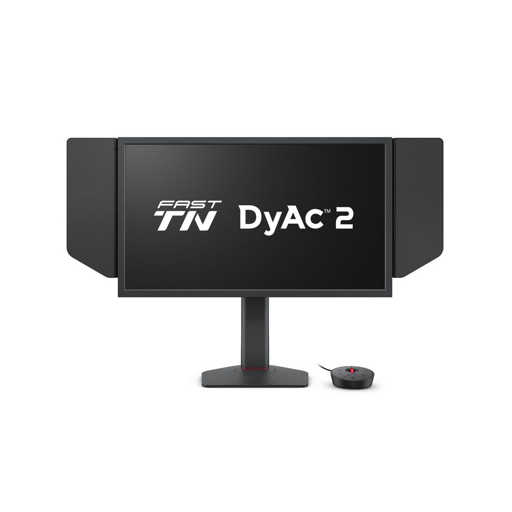 BenQ Zowie XL2546X 24.5”|Fast TN 240Hz 0.5ms|Gaming Monitor for Esports (FPS)|Motion Clarity with DyAc2 |XL Setting to Share|S Switch|Shield|Precise Height Adjust with Industrial Grade Bearing (Black)
