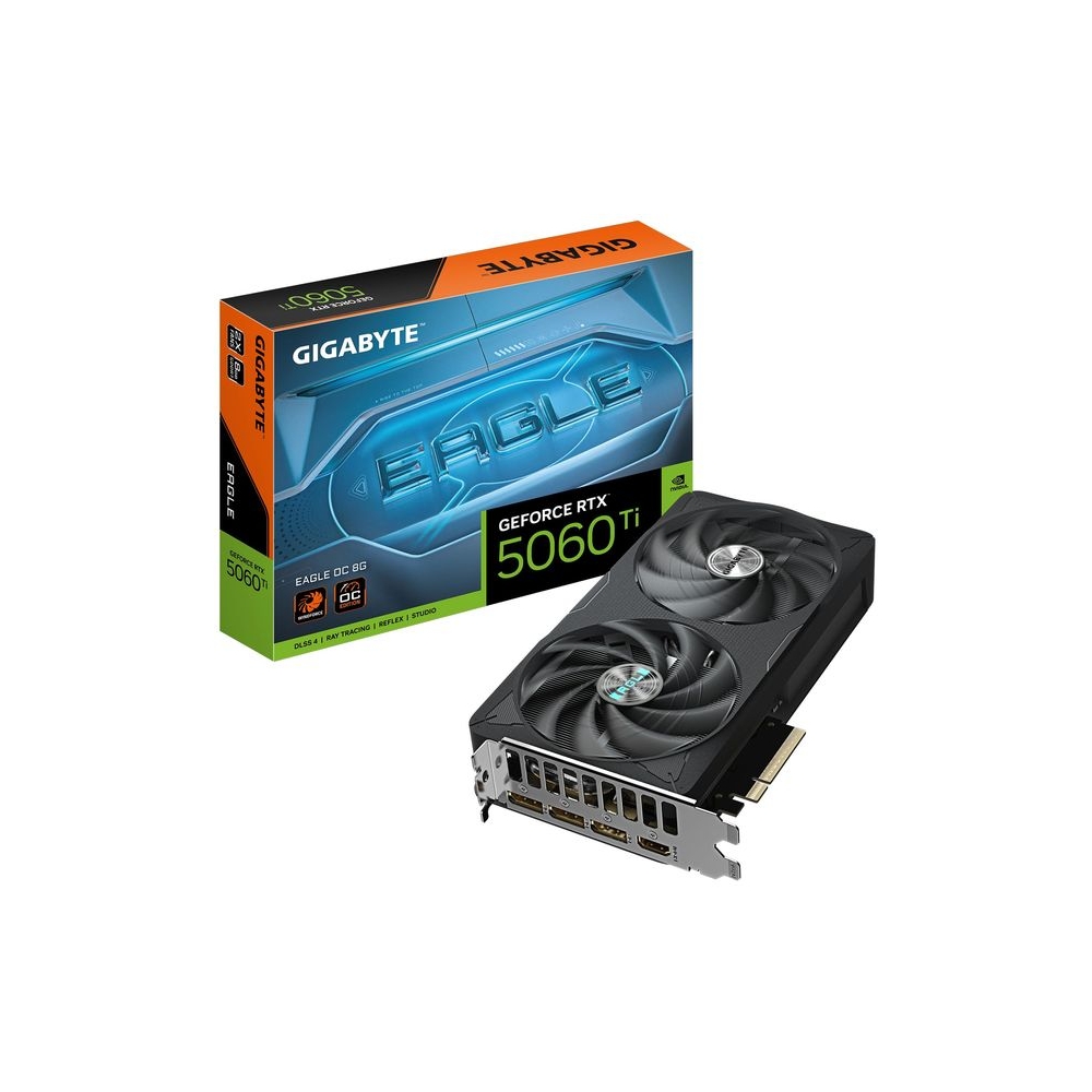 GIGABYTE GV-N506TEAGLE OC-8GD | GeForce RTX 5060 Ti Eagle OC 8GB GDDR6 Graphics Card