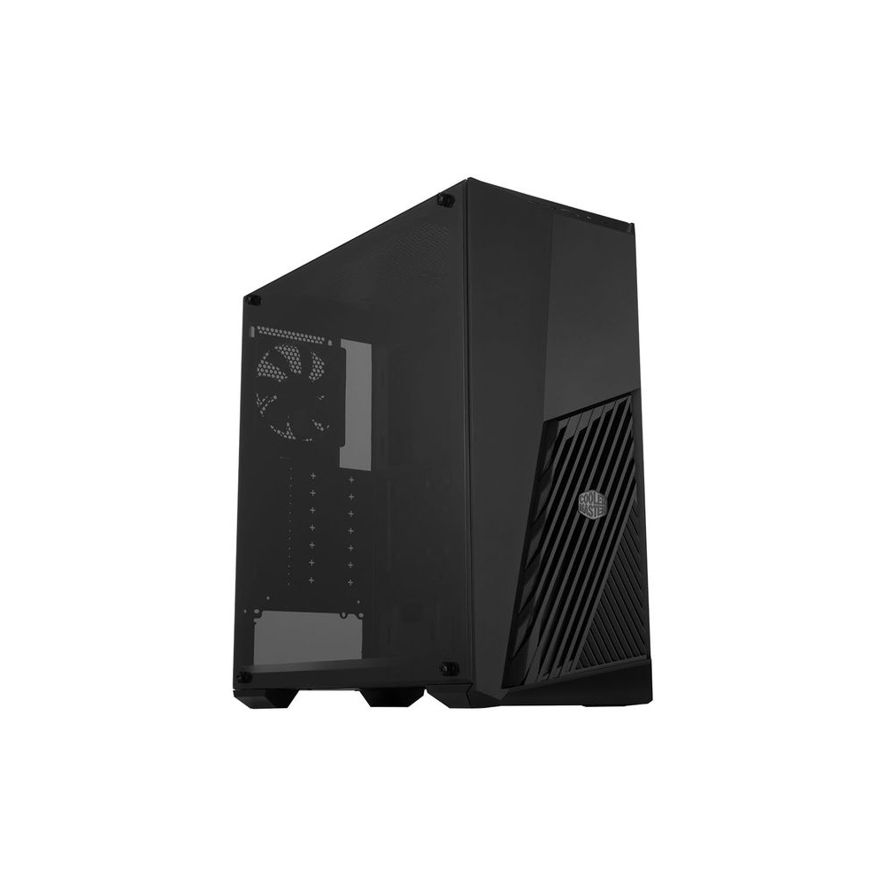 Cooler Master Glass K501L RGB Computer Case - 360Mm Radiator Support | 2 X 120Mm Fans Pre-Installed | Support Up to Eatx Motherboard, Black