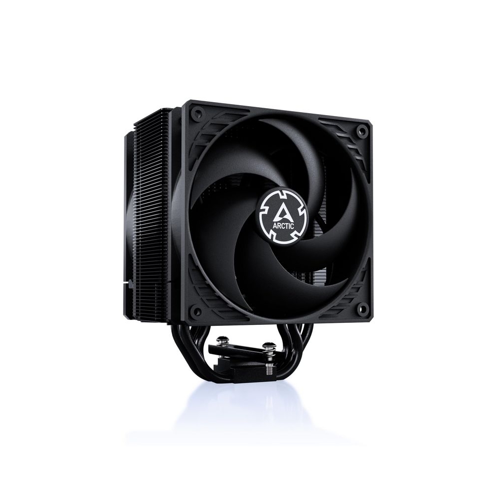 ARCTIC Freezer 36 Black - Tower CPU Cooler with Push-Pull, Two Pressure-optimised 120 mm P Fans, Fluid Dynamic Bearing, 200–1800 RPM, 4 Heatpipes, incl. MX-6 Thermal Compound