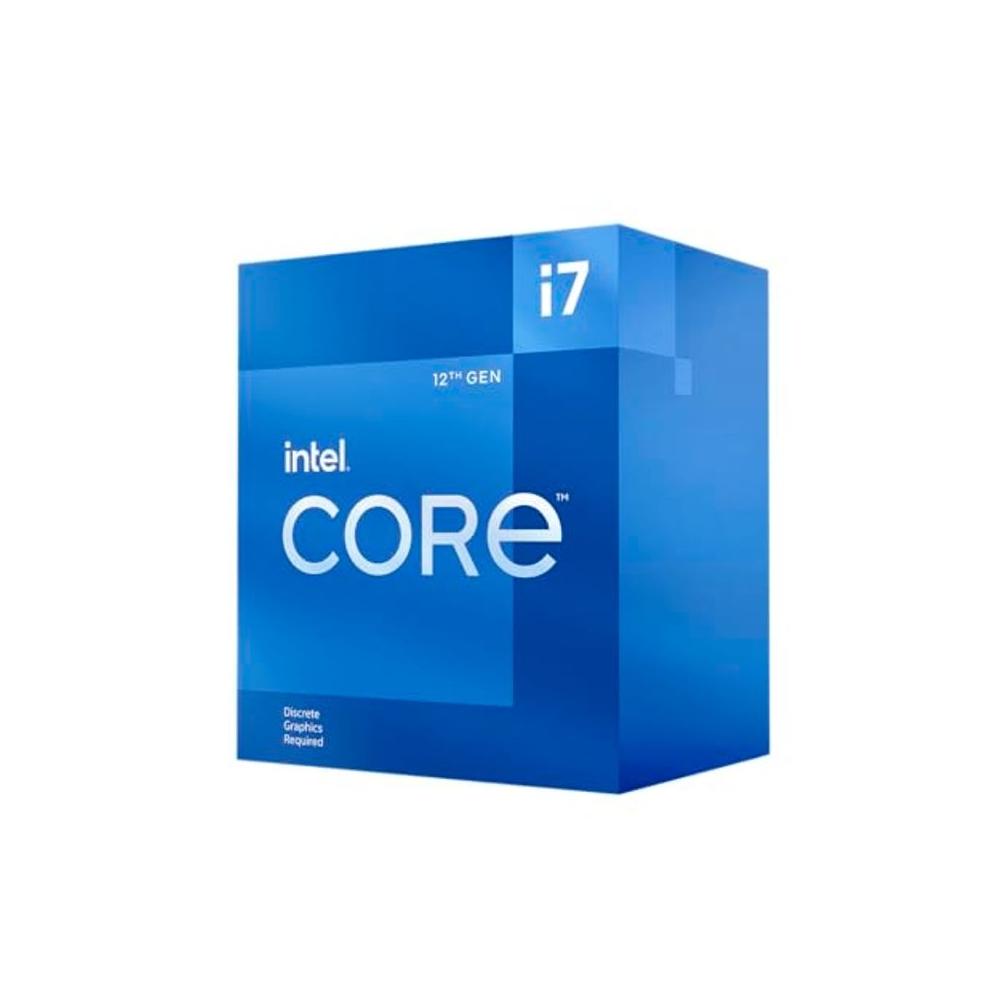 Intel Core i7 12700F 12 Gen Desktop PC Processor 12 Core CPU with 25MB Cache and up to 4.9 GHz Clock Speed LGA 1700 4K (Graphic Card Required)