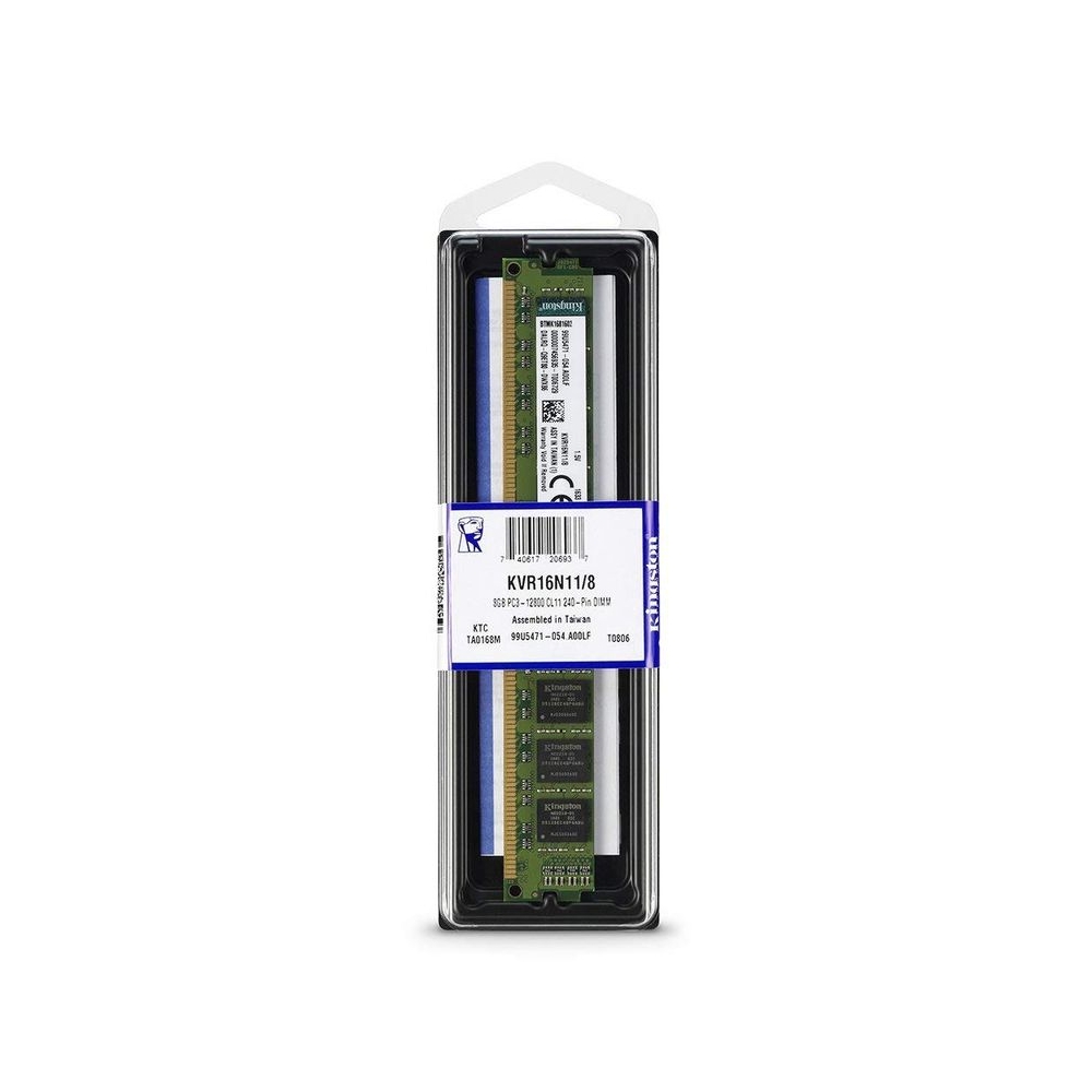 Kingston KVR16N11/8 DDR3 8GB RAM (Grey)