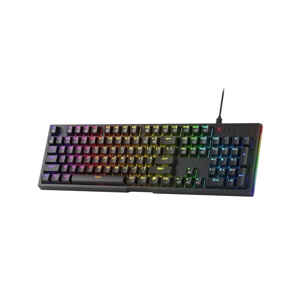 Buy Redragon K670 RGB Backlit Gaming Keyboard, 104 Keys Hot-Swap Mechanical Keyboard, Upgraded Socket, Quiet Linear Red Switch Best Price in Australia, Express Delivery Sydney, Melbourne, Brisbane, Perth, Adelaide, Gold Coast, Canberra, Newcastle, Wollongong, Logan City, Geelong, Hobart