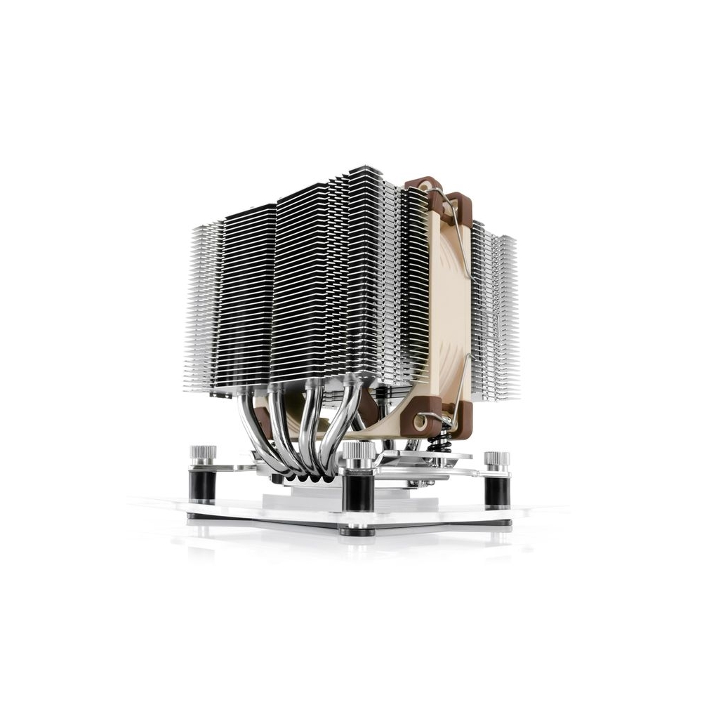 Noctua Dual Tower CPU Cooler for Intel LGA 2011-0/LGA 2011-3 Square ILM/1156/1155/1150 and AMD AM2/AM2+/AM3/3+,FM1/2 NH-D9L
