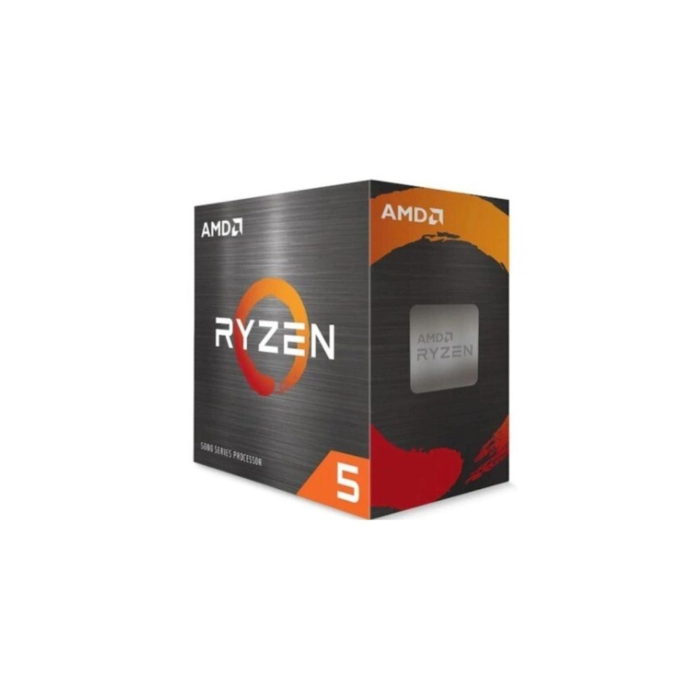 AMD 5000 Series Ryzen 5 5600X Desktop Processor 6 cores 12 Threads 35 MB Cache 3.7 GHz Upto 4.6 GHz Socket AM4 500 Series Chipset (100-100000065BOX)