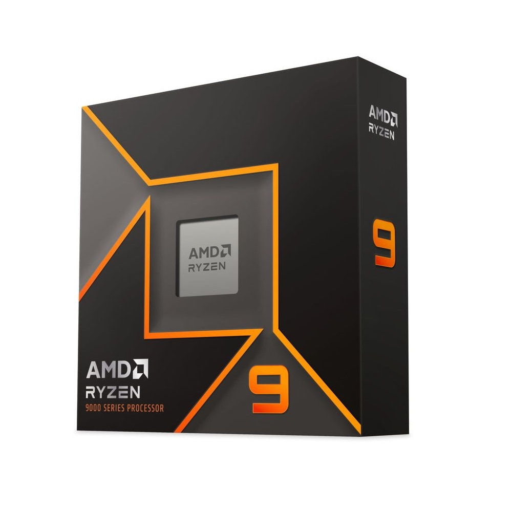 AMD Ryzen 9 9950X Desktop Processor Zen 5 Architecture with Integrated Radeon Graphics, 16 cores 32 Threads 64MB Cache, Base Clock 4.3GHz Upto 5.7GHz AM5 Socket, System Memory DDR5-100-100001277WOF