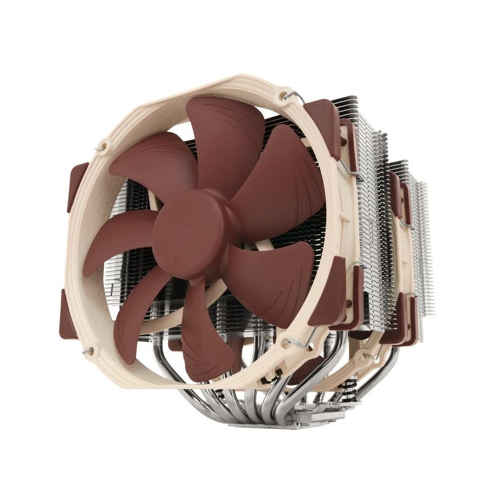 Noctua NH-D15 CPU Air Cooler with 6 heatpipe Dual Tower Design 140 mm Fan with PWM Intel LGA2066, LGA2011-0 & LGA2011-3, 1200, 1156, 1155, 1151, 1150 I AMD AM2, AM2+, AM3, AM3+, FM1, FM2, FM2+