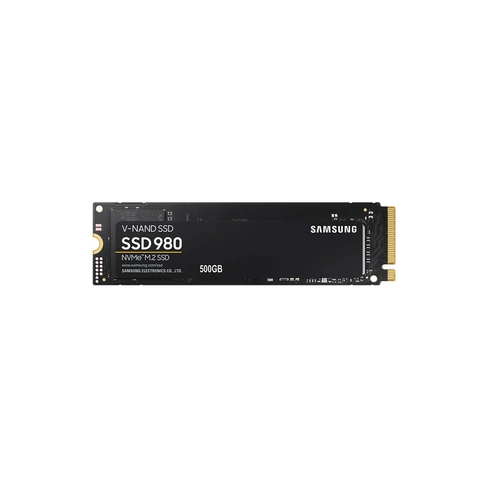 Samsung 980 500GB Up to 3,500 MB/s PCIe 3.0 NVMe M.2 (2280) Internal Solid State Drive (SSD) (MZ-V8V500)