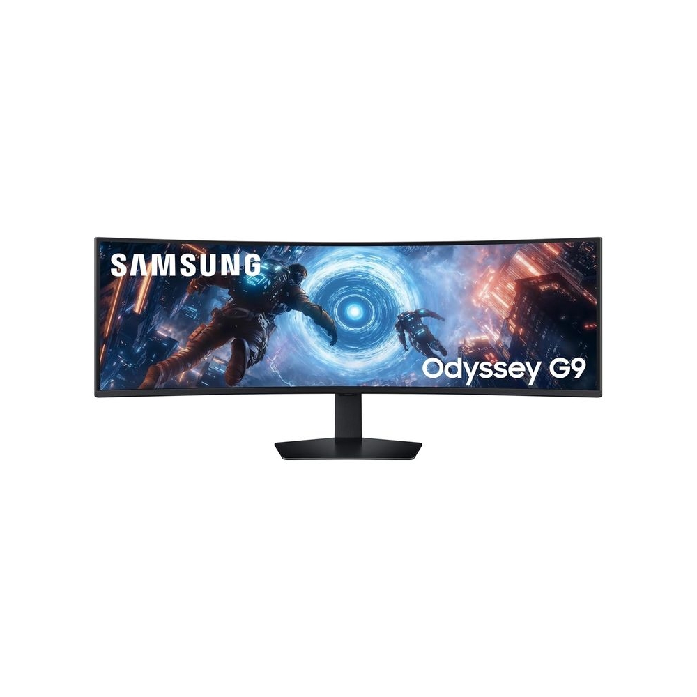 Samsung 49" (124 cm) Odyssey G9 Curved Gaming Monitor|Dual QHD 5120 x 1440|144Hz|1ms|VESA DisplayHDR 600|FreeSync Premium Pro|HDR10+ Gaming|PBP|PIP|HAS|LS49FG910EWXXL|Black