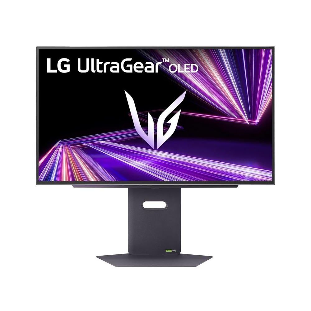 LG 27GX790A-B 27-inch Ultragear OLED Gaming Monitor QHD 1440p 480Hz, 0.03ms, DisplayPort 2.1, True Black 400, NVIDIA G-Sync, AMD FreeSync Premium Pro, HDMI, USB, Tilt/Height/Swivel/Pivot Stand, Black