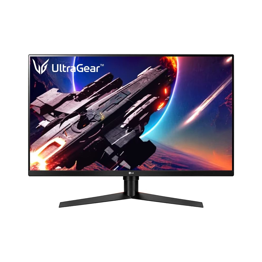 LG Ultragear - 32Gk650, 32 Inches (80 Cm) LCD 2560 X 1440 Pixels Qhd (2K) Gaming Monitor with 144Hz,1Ms, Radeon Freesync, Display Port, Hdmi X 2 (Black)