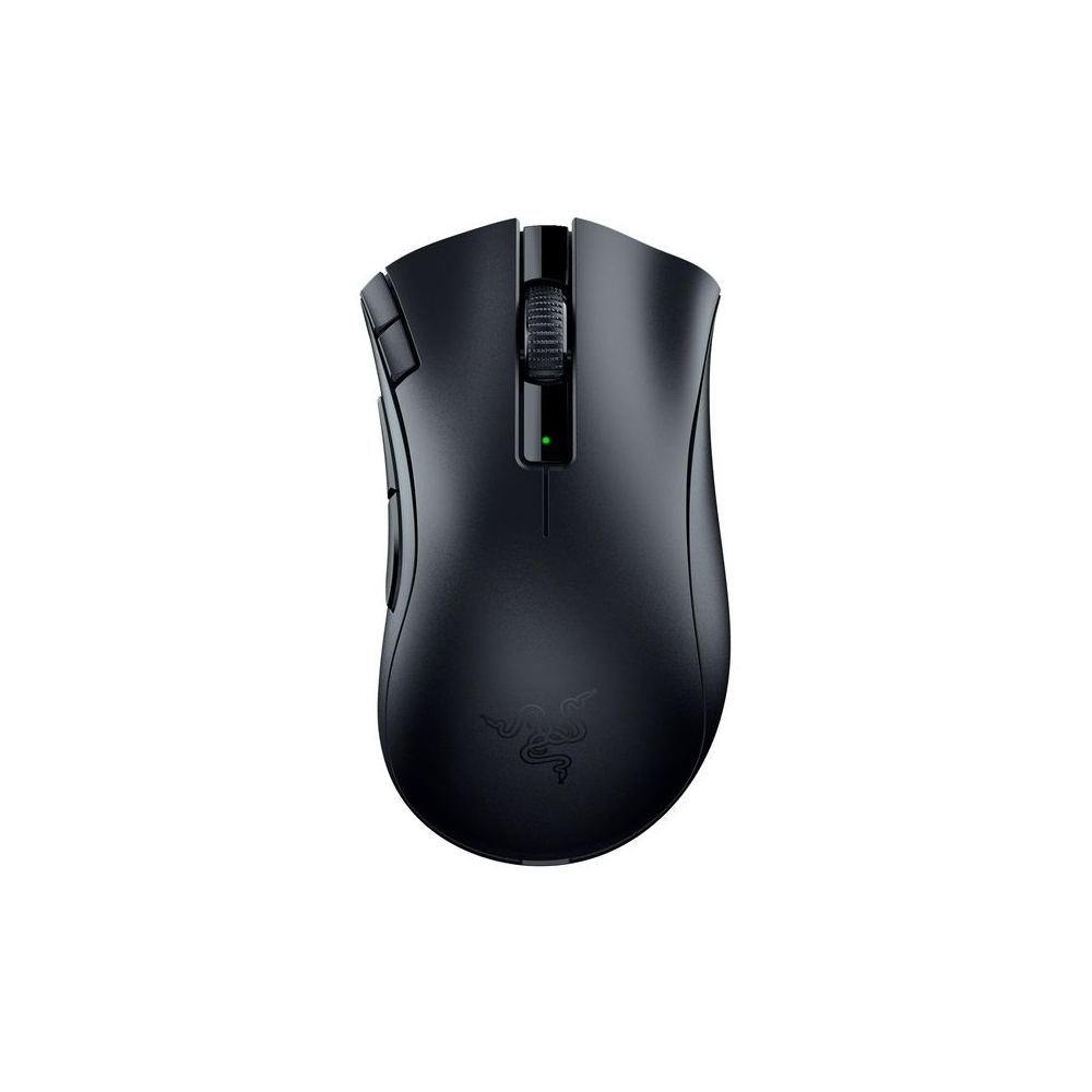 Razer Bluetooth DeathAdder V2 X Hyper Speed: Award-Winning Ergonomic Design with 14000 DPI - Ultra-Fast Hyper Speed Wireless Ergonomic Gaming Mouse - 235hr Battery Life - RZ01-04130100-R3A1, Black