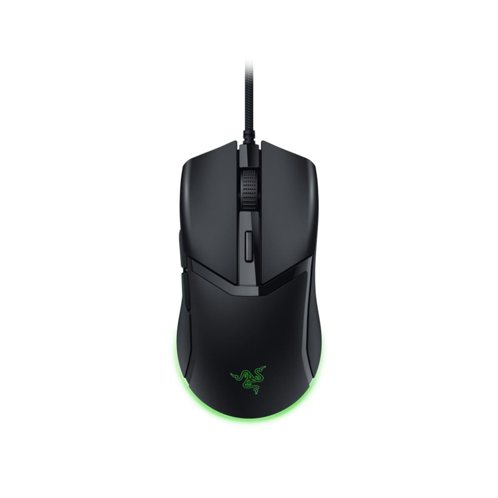 Razer Cobra Wired Gaming Mouse: 58g Lightweight Design - Gen-3 Optical Switches - Chroma RGB Lighting with Underglow - Precise 8500 DPI Optical Sensor - 1 - Speedflex Cable - Black-RZ01-04650100-R3M1